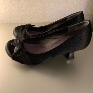 Jellypop Heels Black Elva Sz 7.5!
